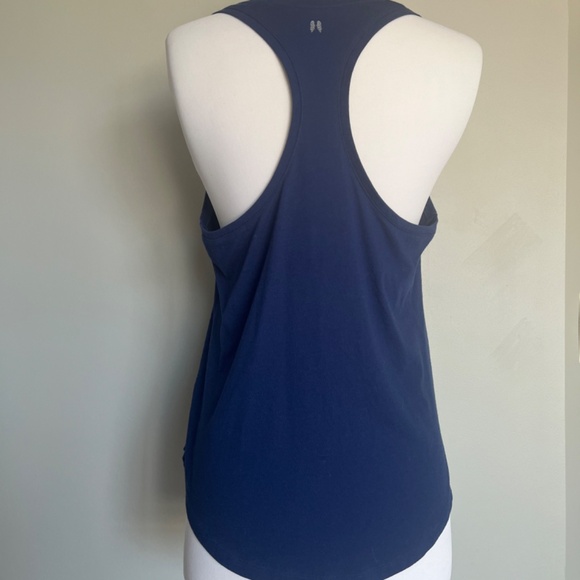 NWT Victoria's Secret I Want It All Casual Racerback Cotton Yoga RunningTank Top - Picture 3 of 9